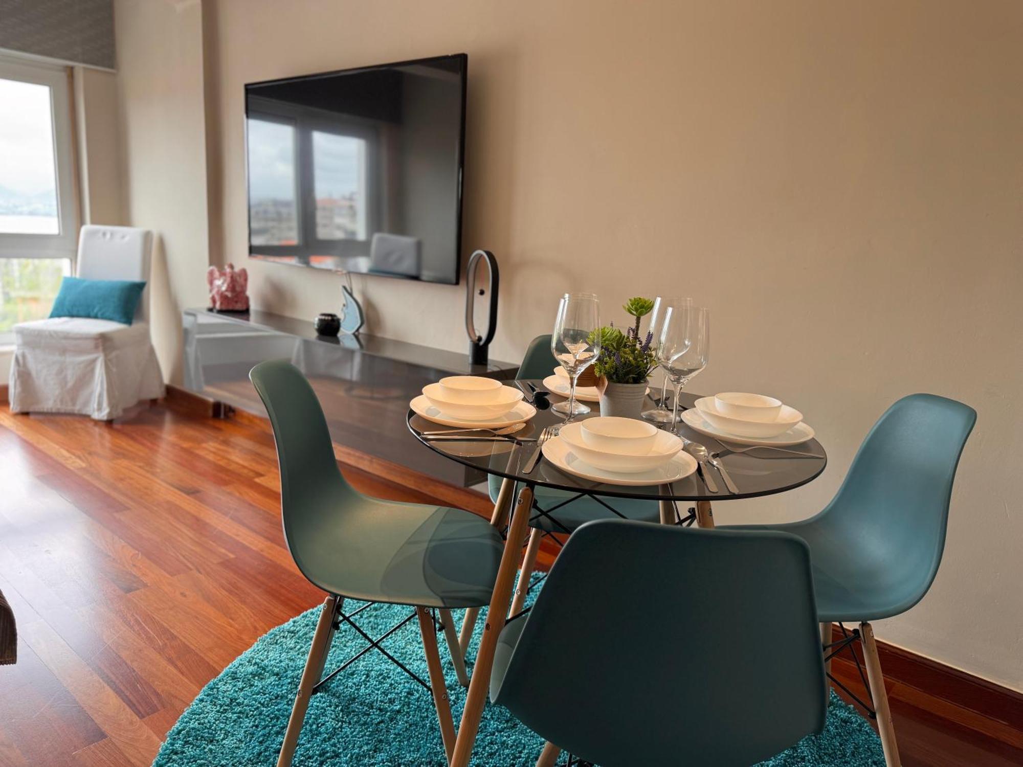 Apartamento Con Vistas Сантандер Екстер'єр фото